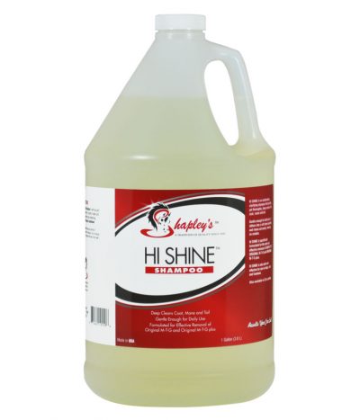 Shapley's Hi Shine Shampoo Gallon