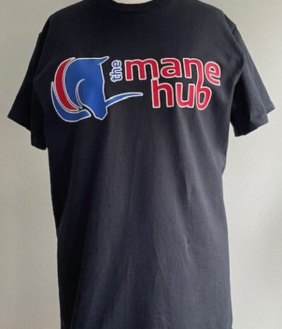 The Mane Hub Black T-Shirt